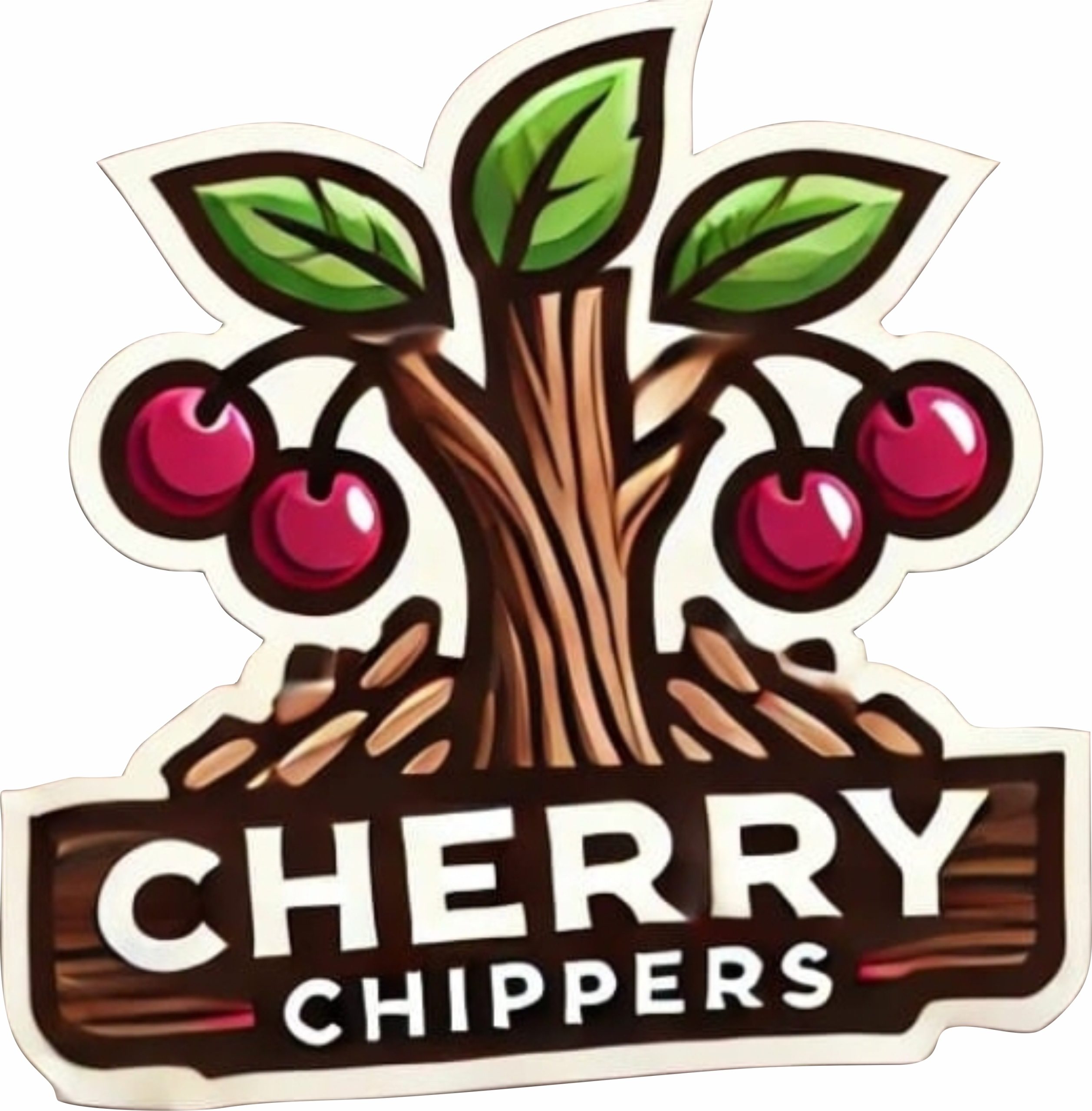 Cherry Chippers new logo