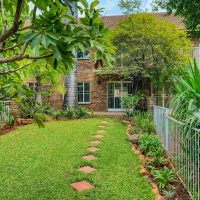 guide to garden maintenance depicted by a south african home garden