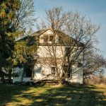 reviving old properties such as this dilapidated large manor house and garden