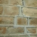 crack in wall to illustrate Tree Removal Tips for an unstable foundation
