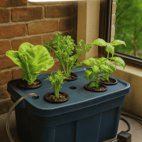 diy hydroponics setup