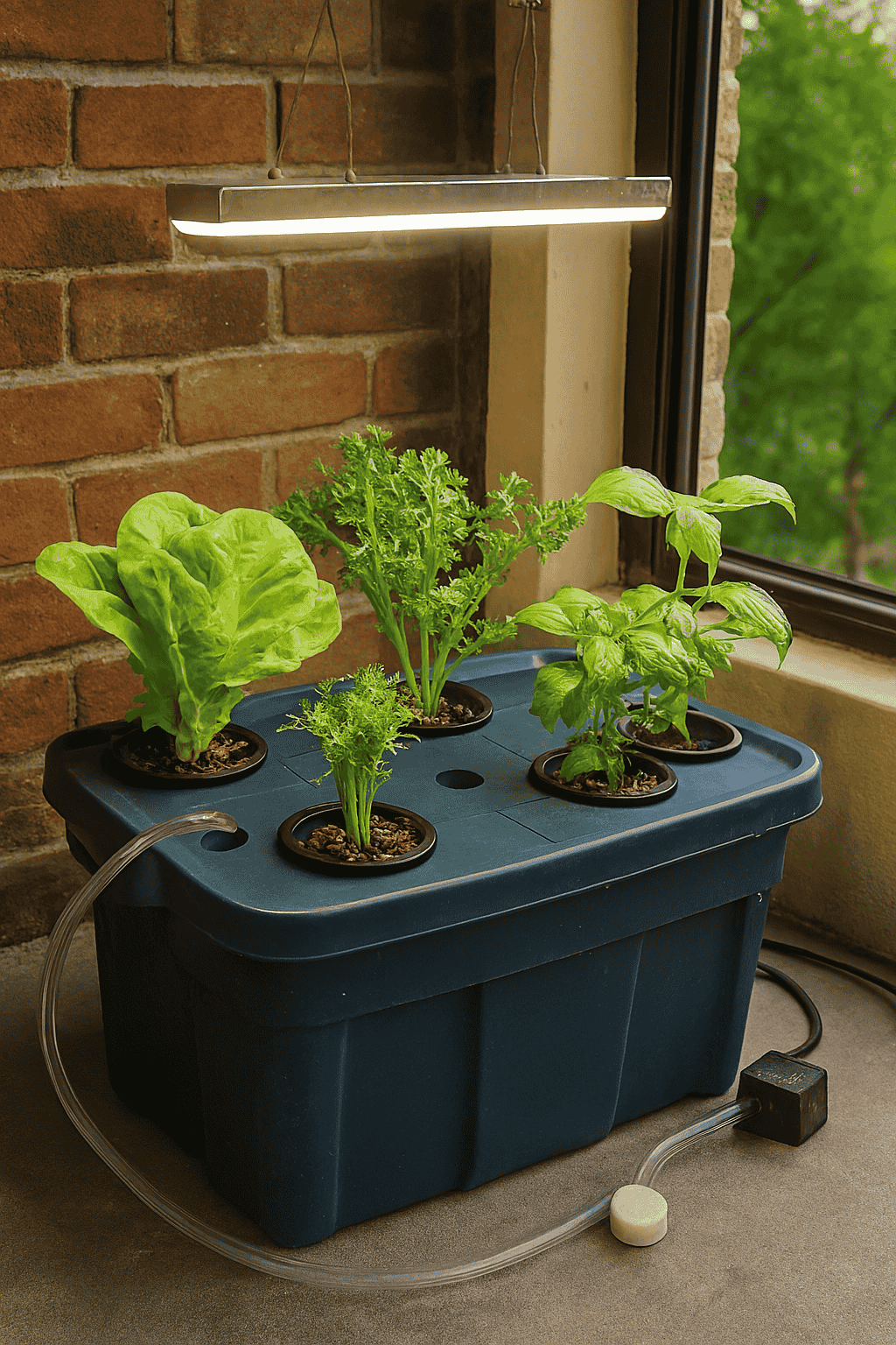 DIY Hydroponics Setup: Build Your Soil-Free Garden Step by Step